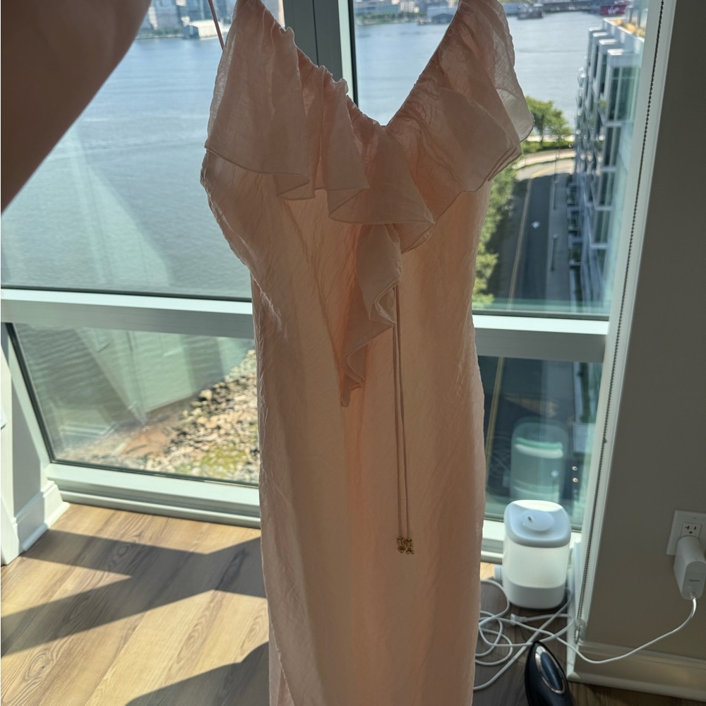 Zara Soft Pink Blouse